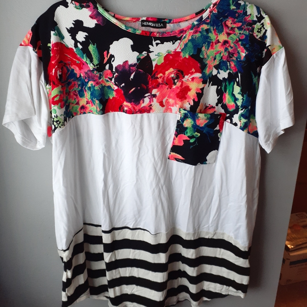 Heimish Size Large Boutique Shirt